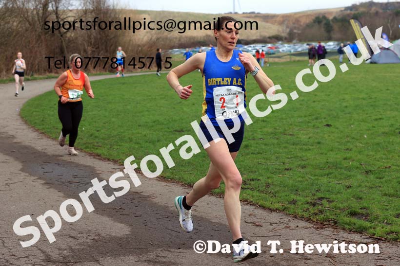 Senior Women, Veteran Women (Over-35) and Veteran Men 2024 NECAA Road Relays Champs., Hetton Lyons Country Park, Hetton le Hole, County Durham. Photo: David T. Hewitson/Sports for All Pics